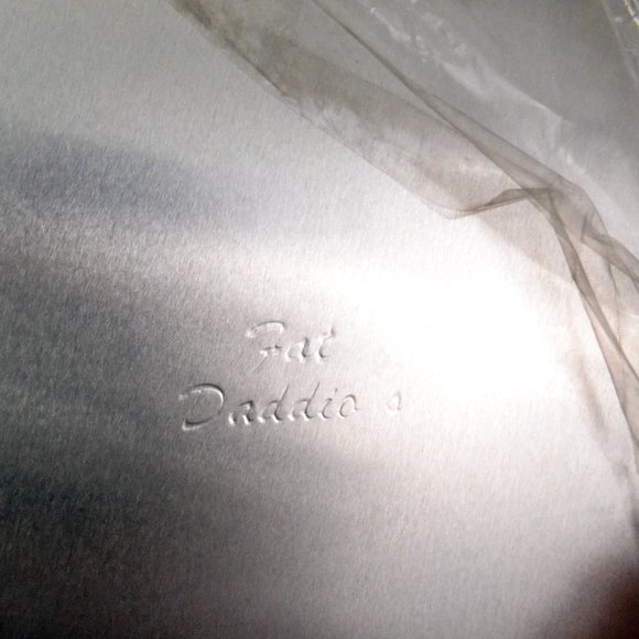 Set of 2 New Fat Daddio Aluminum Baking Pans Round 8" x 1 3/4" - Picture 2 of 3